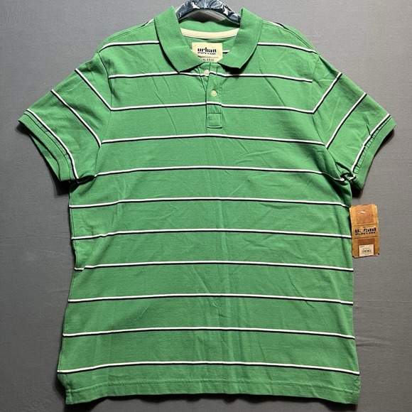 urban pipeline Other - Urban Pipeline Men Striped Polo Shirt Sz XL Preppy Skater